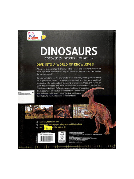Did You Know? Dinosaurs