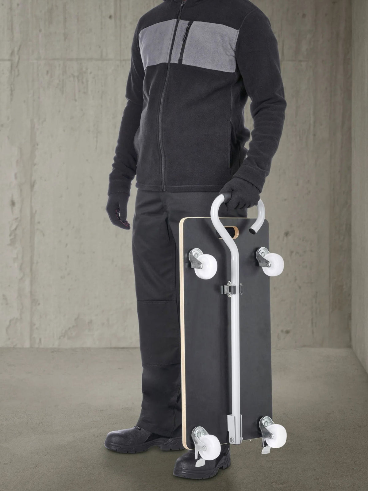 Platform Trolley With Pull Handle