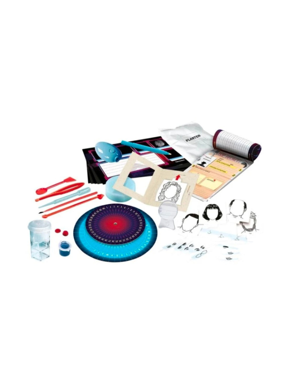 Experiment Kit - Detective Case