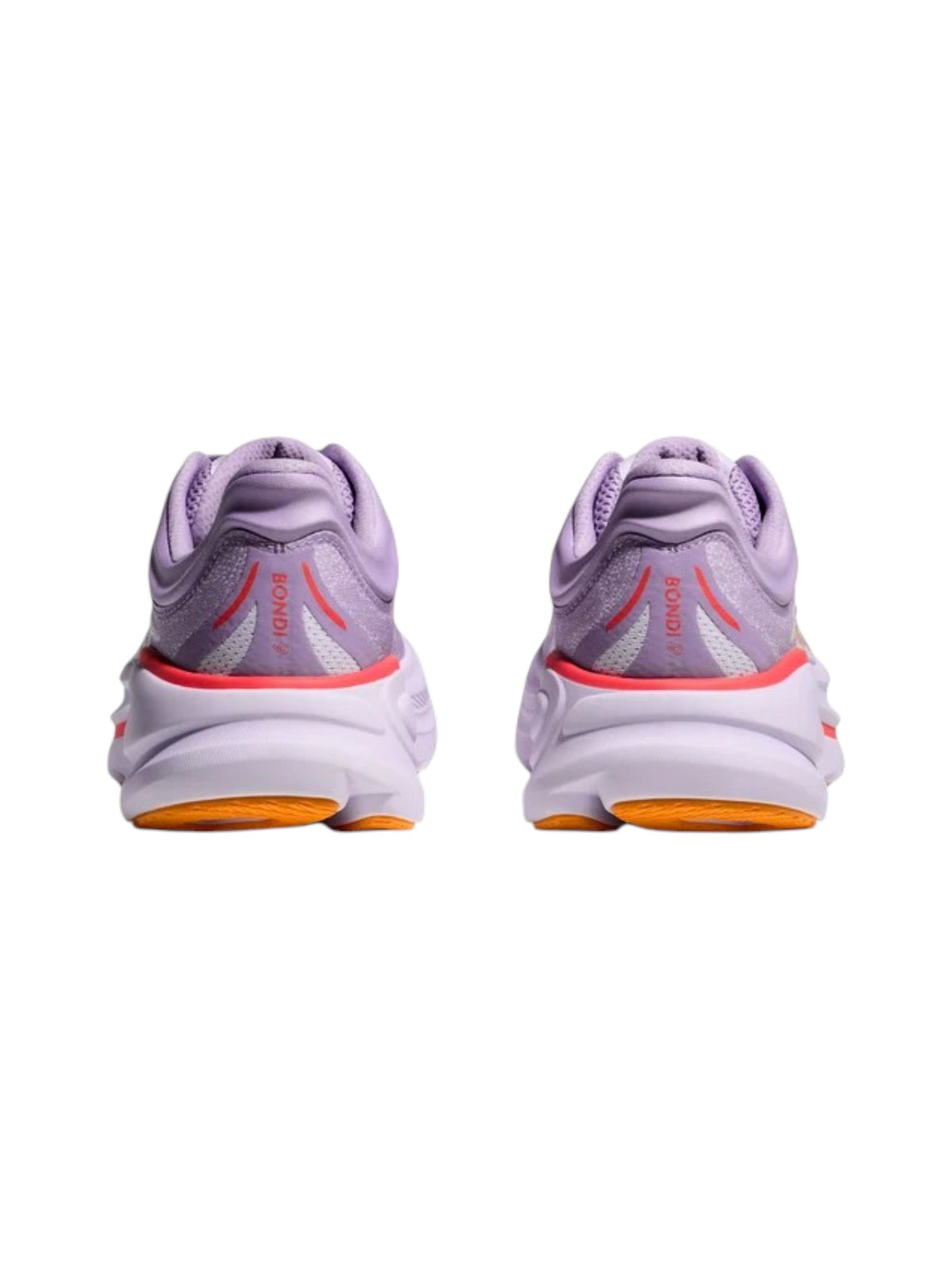 Bondi 9 Hoka Women's Running Shoes,Light Purple