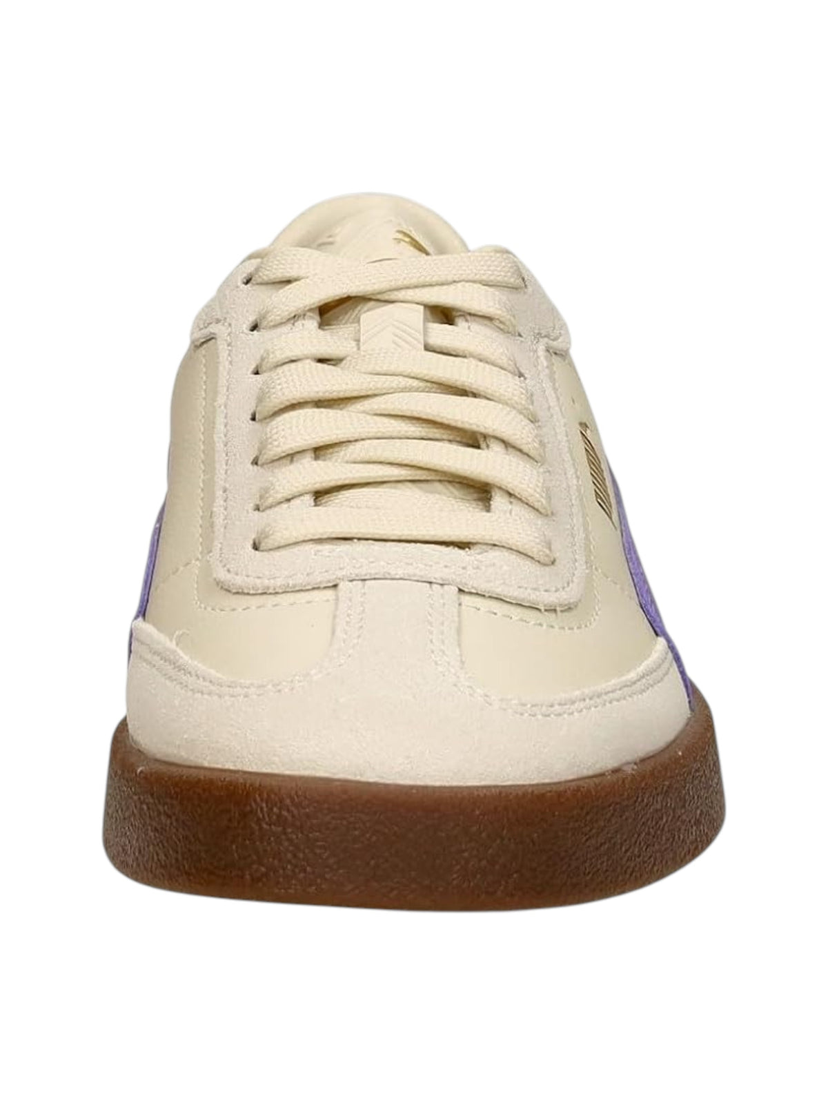 Kids Girl's Puma Leather Shoes,Beige