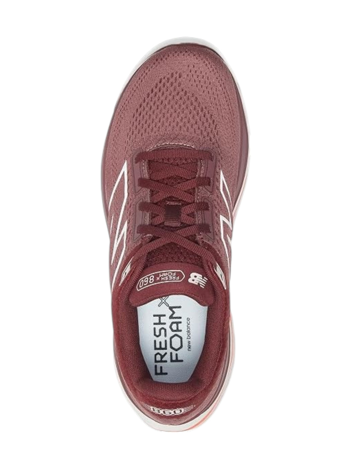 860 V14 New Balance Women's Running Shoes,Burgundy