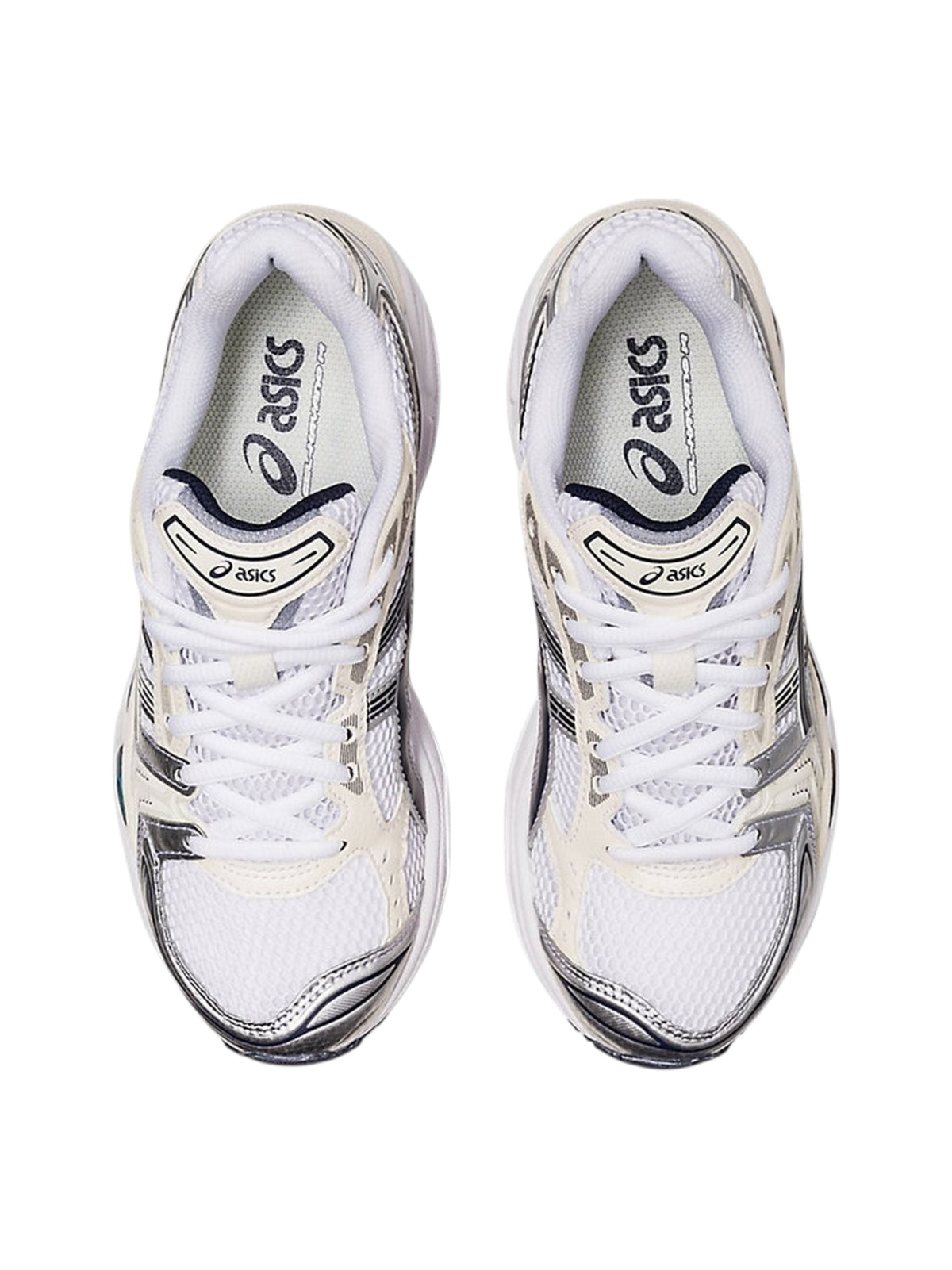 Kayano 14  Asics Women's Running Shoes,White/Black