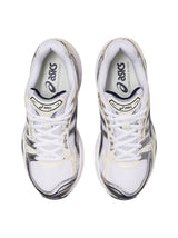 Kayano 14  Asics Women's Running Shoes,White/Black