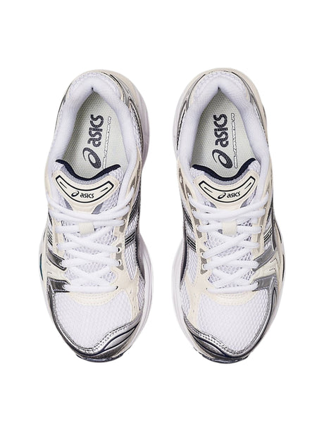 Kayano 14  Asics Women's Running Shoes,White/Black