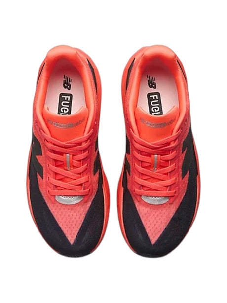 Rebel V5 New Balance Women's Running Shoes,Urgent Red