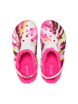 Kids Girl's Lined Marbled Crocs,Multi