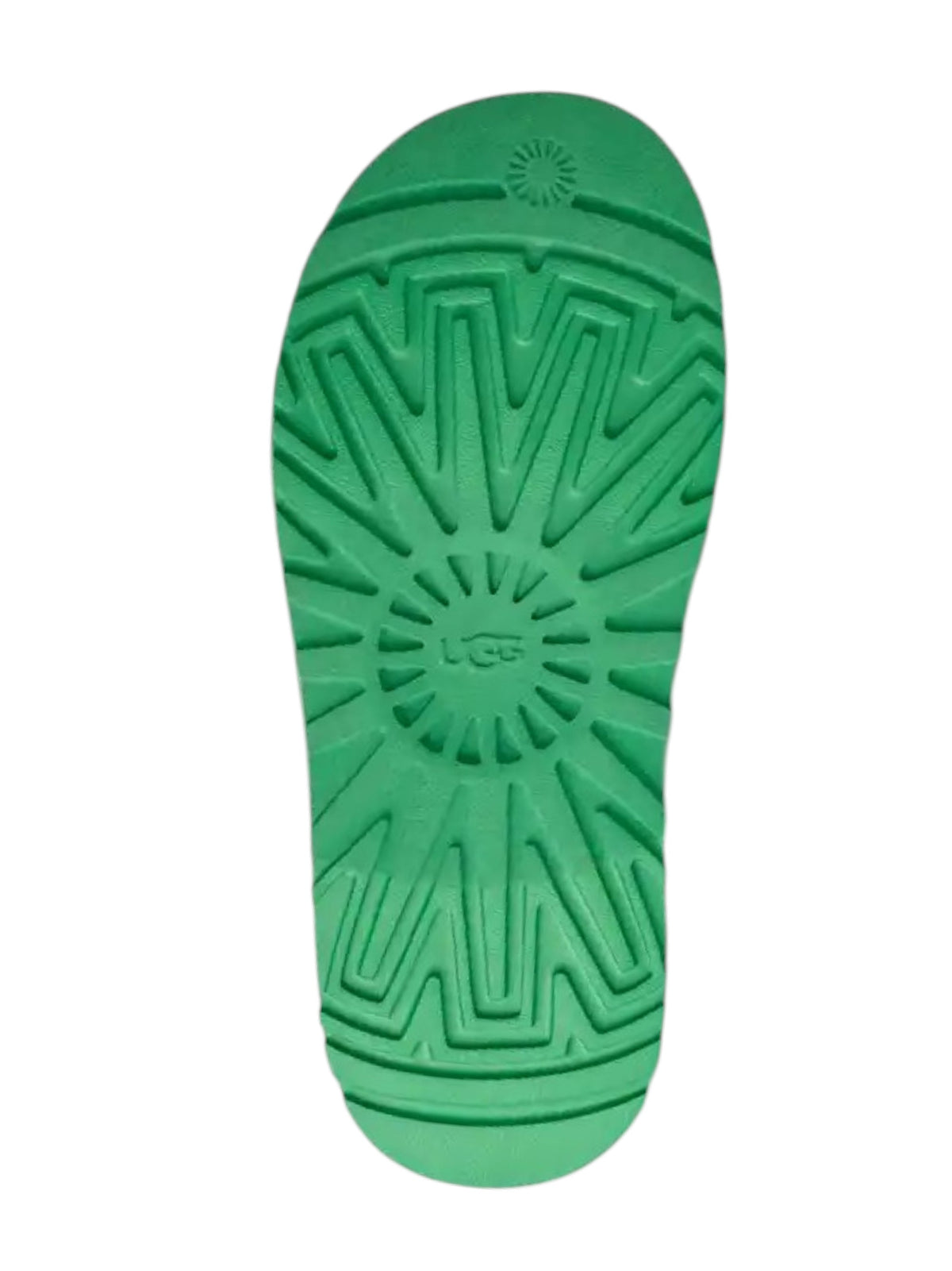 Golden Glow Canvas Ugg Women's Shoes,Green