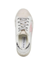 Jrezume Steve Madden Kids Girl's Shoes,White/Pink