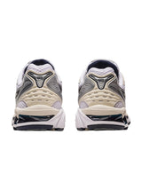 Kayano 14  Asics Women's Running Shoes,White/Black