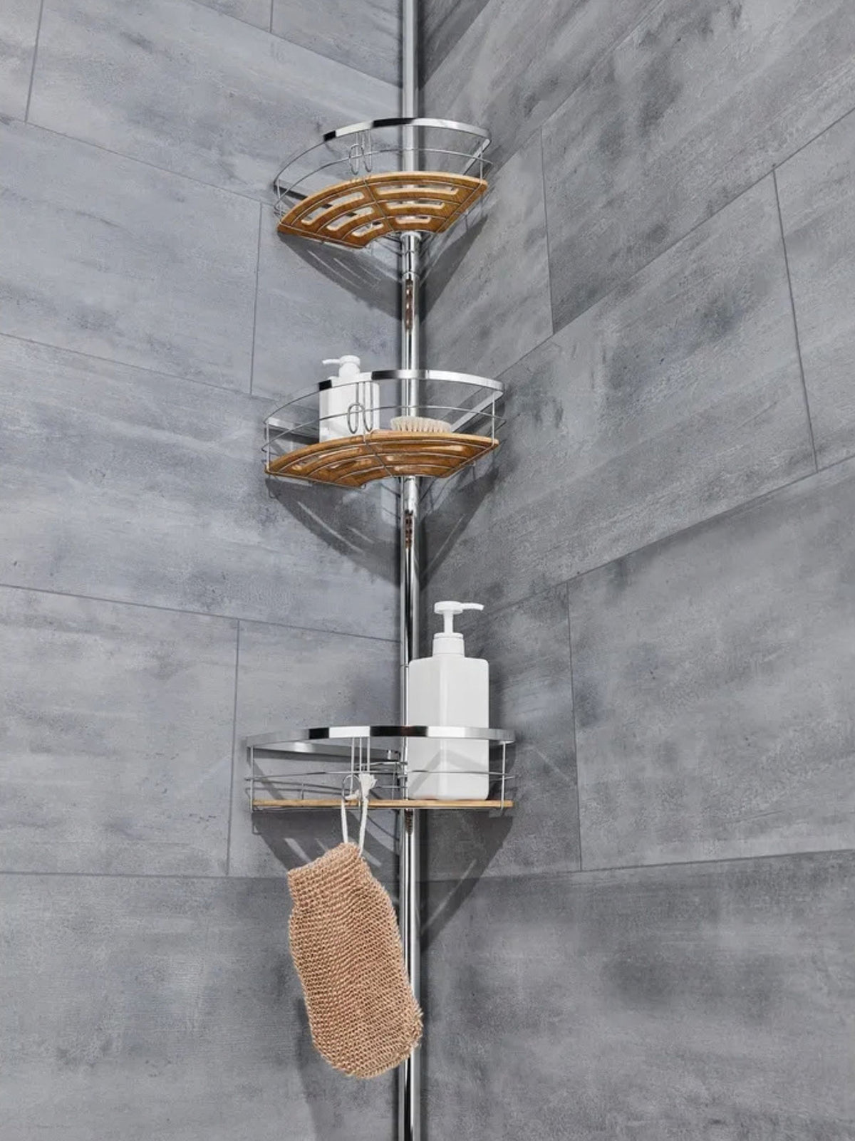 Extendable Bathroom Caddy