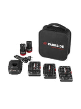 12V Cordless Drill Driver Starter Set Pbspa 12 E4