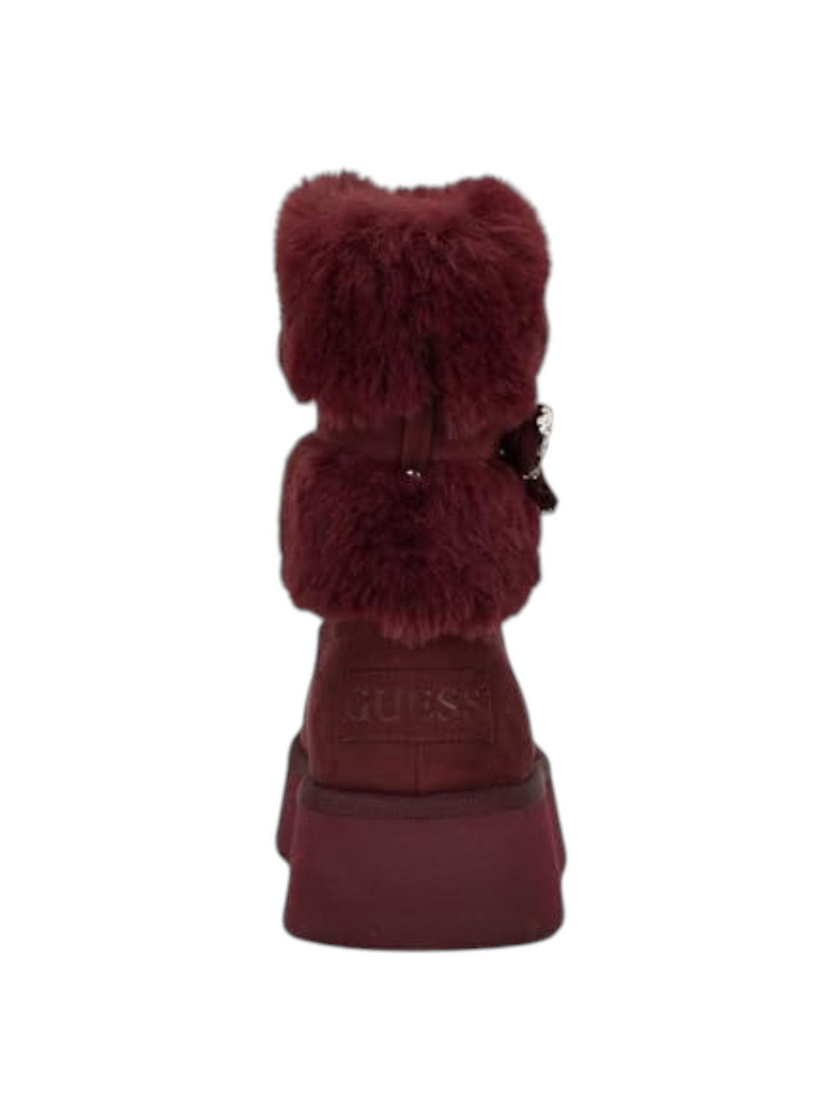 Women's Dowry Rich Ankle Boots,Burgandy