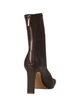 Women's Plain Ankle Boots,Dusty Brown