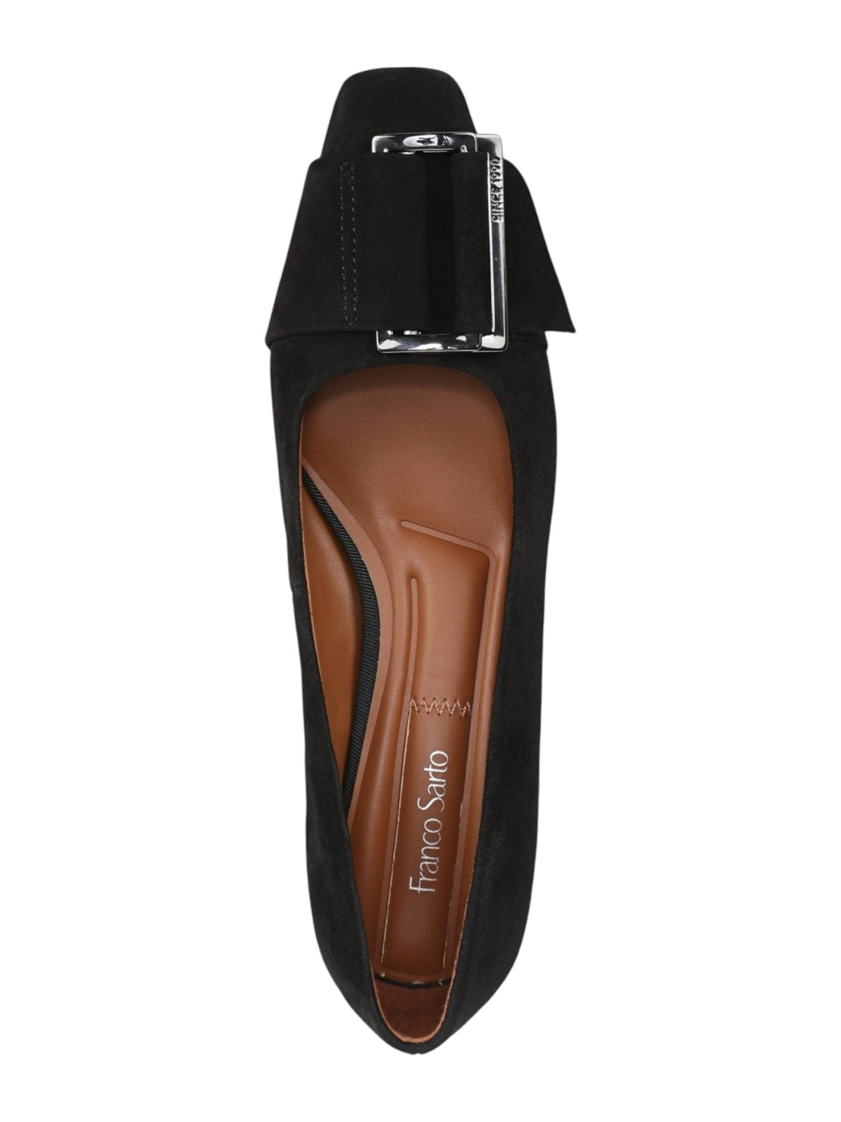 Women's Plain Stilleto Heels Flat,Black