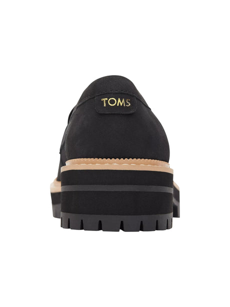 Women's Plain Ballerina,Black