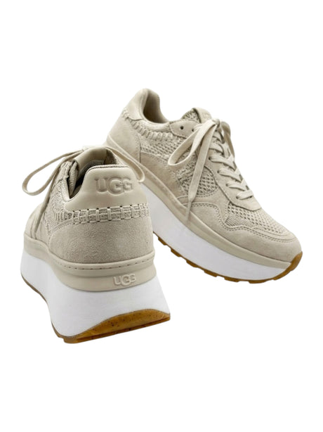 Image for UGG Taelean Lace Up Women's Shoes,Beige