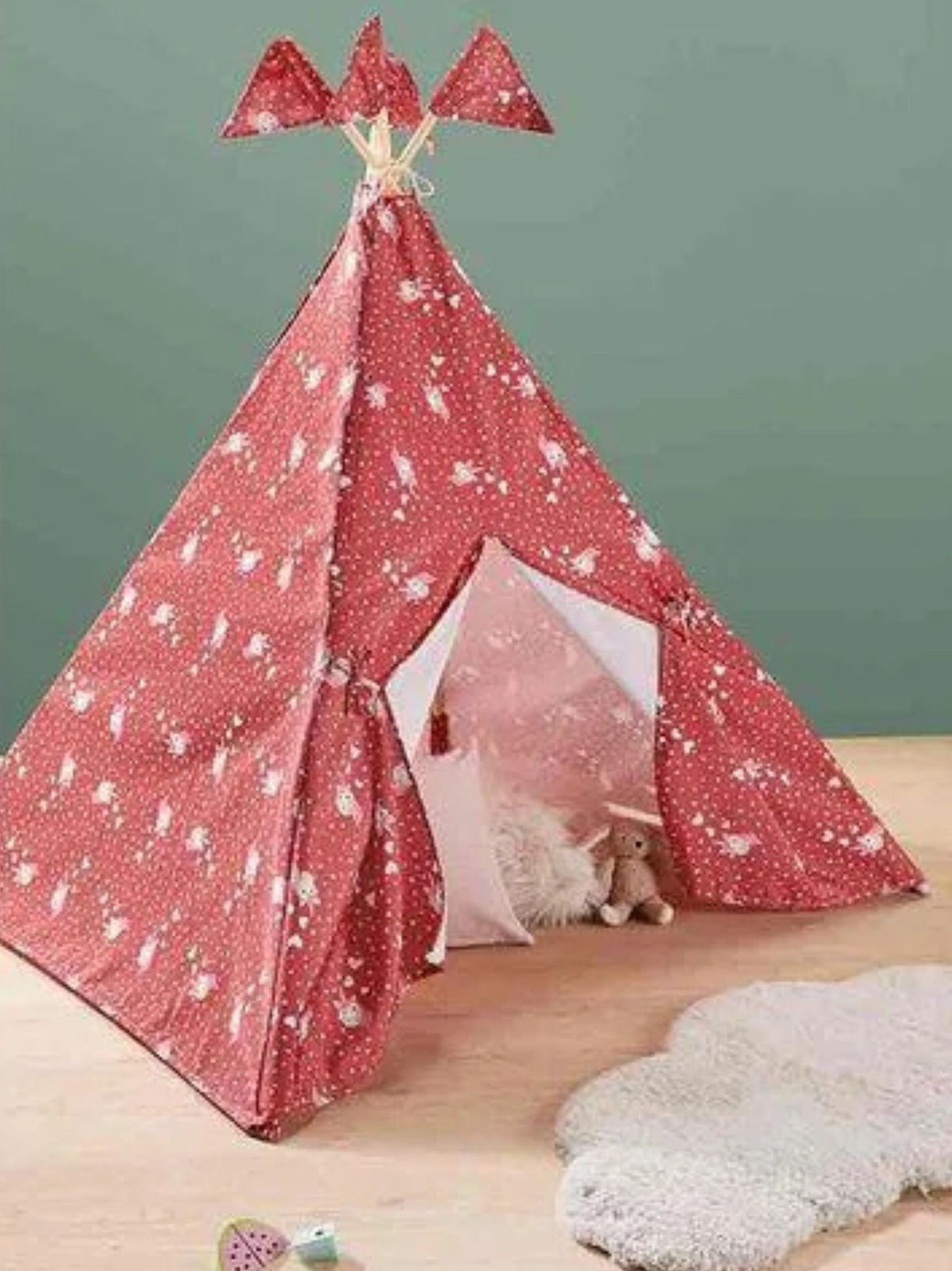 Teepee Play Tent