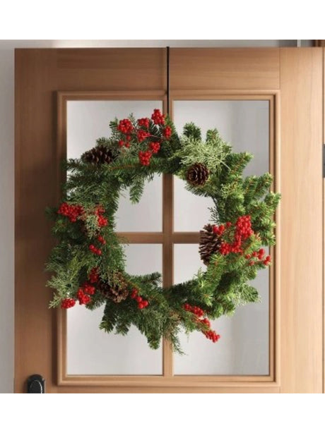 Classic Christmas Wreath