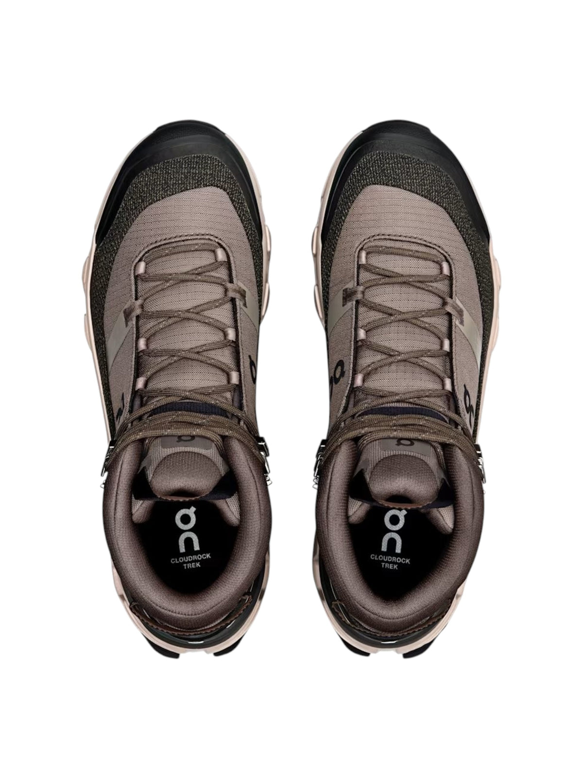 On Cloudrock Trek Waterproof Men's hiking boot,Brown