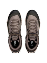 On Cloudrock Trek Waterproof Men's hiking boot,Brown
