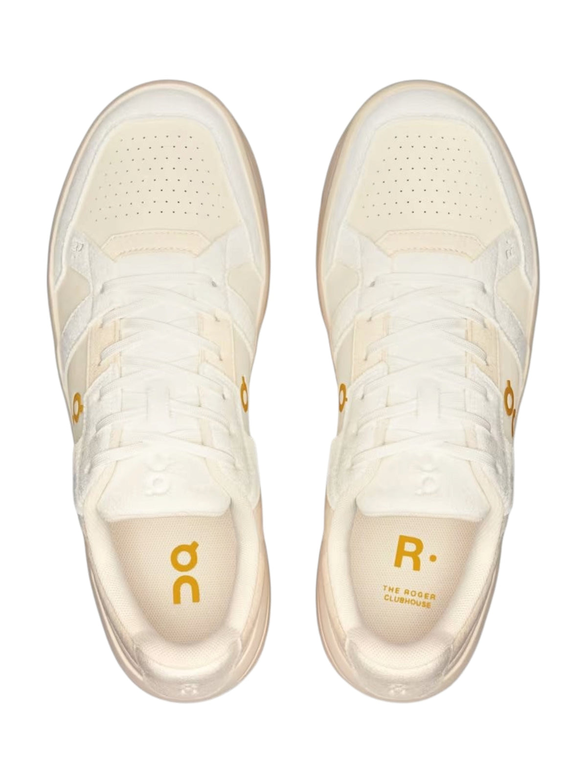 The Roger Clubhouse Ace Men's Shoes,Off White