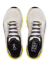 On Cloudmonster Hyper Women's Running Shoes,Yellow/White