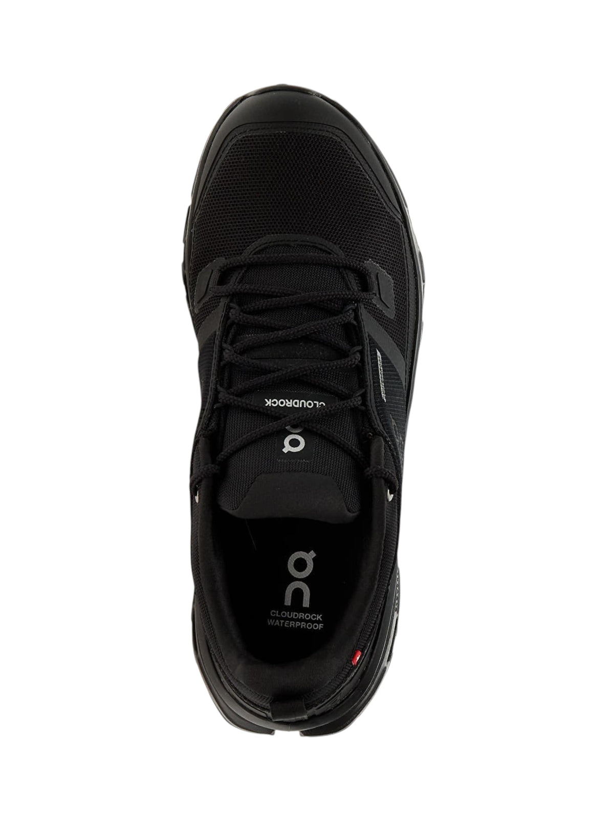 On Cloudrock Low WaterProof Women's Running Shoes,Black