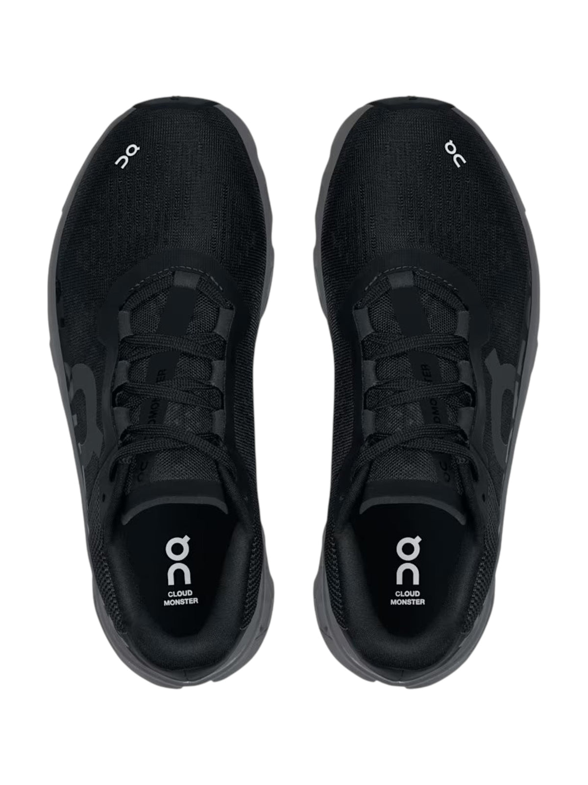On Cloudmonster Women's Running Shoes,Black