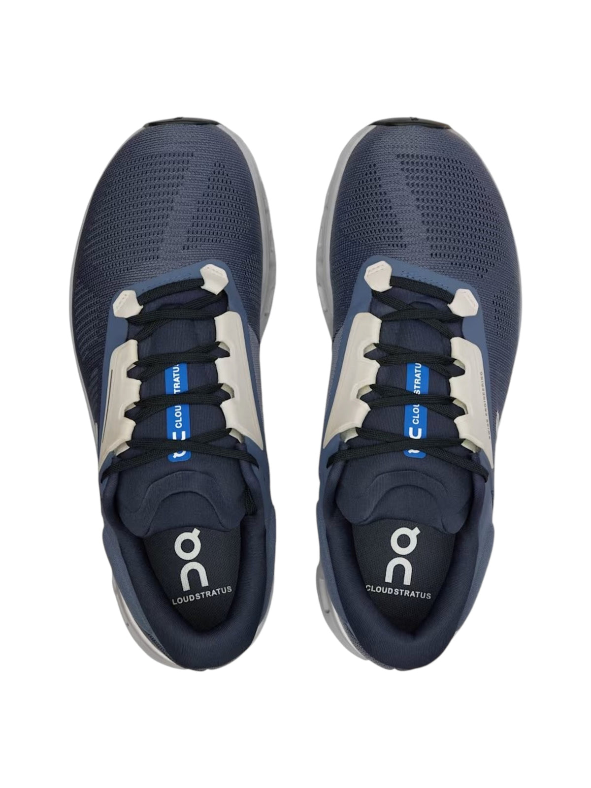 On Cloudstratus 3 Men's Running Shoes,Navy Blue