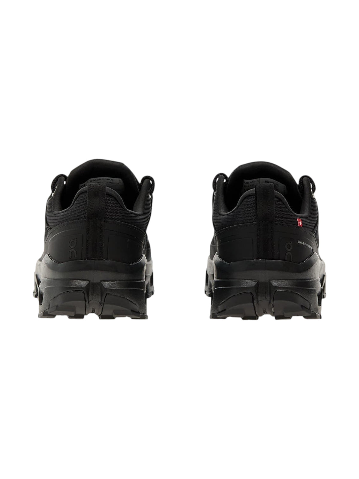 On Cloudrock Low WaterProof Women's Running Shoes,Black