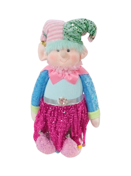 Jester/Elf Festive Figurine