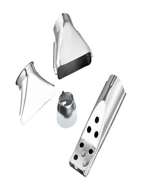 Hot Air Heat Gun Tool Electric Corded 2000W 4 Nozzles Attachment