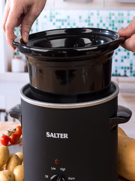 3.5 Liter Slow Cooker For Family Meals