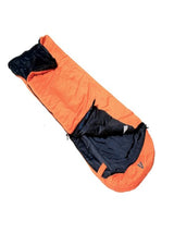 Blanket Sleeping Bag , Orange