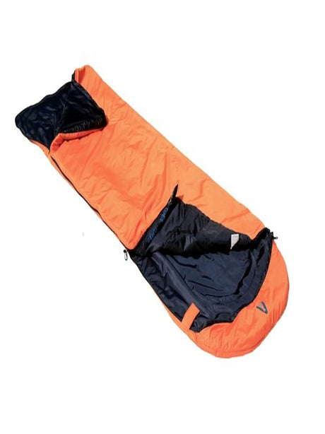 Blanket Sleeping Bag , Orange