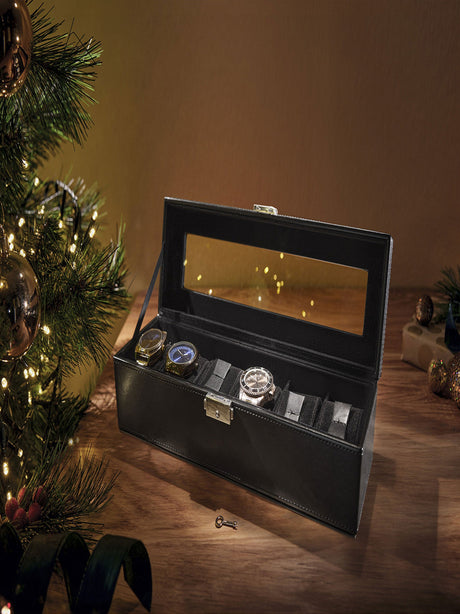 Elegant Watches Security Box With 2 Spare Keys (Rectangular Shape)