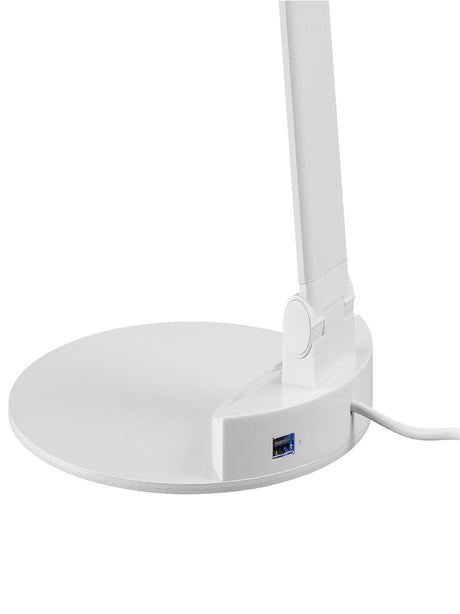 Led Desk Lamp, 13 W, White