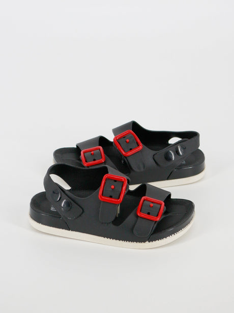 Image for Kids Boy Slide Sandals,Black