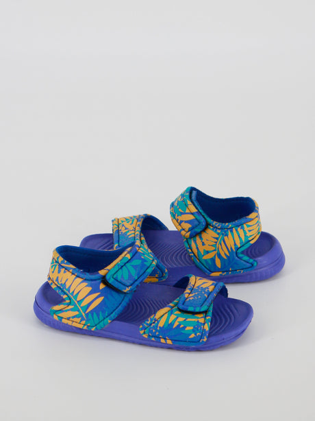Image for Kids Boy Graphic Printed Velcro Sandals,Multi