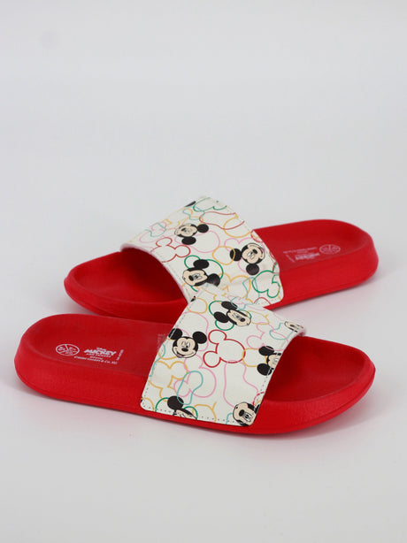 Kids Girl Graphic Printed Slide Sandals,Multi