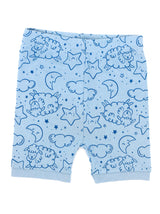 Image for Kids Boy Graphic Printed 2 Pieces Sleepwear Set,Light Blue
