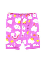 Image for Kids Girl Graphic Printed Sleepwear Set,Purple
