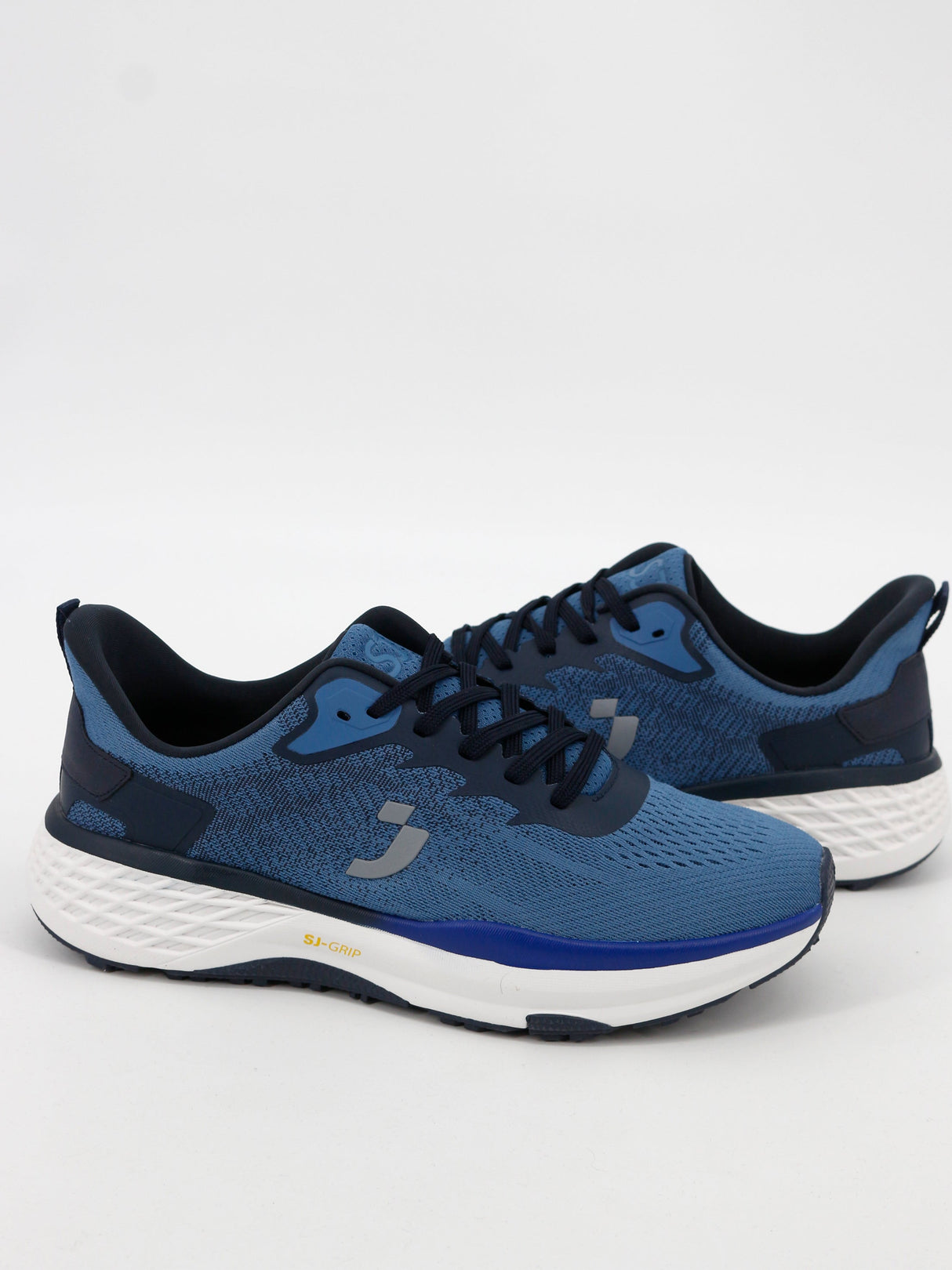 Image for Men's Textured Running Shoes,Blue