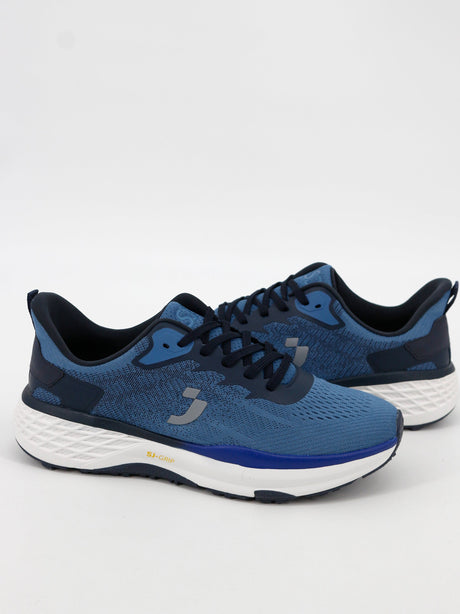 Image for Men's Textured Running Shoes,Blue