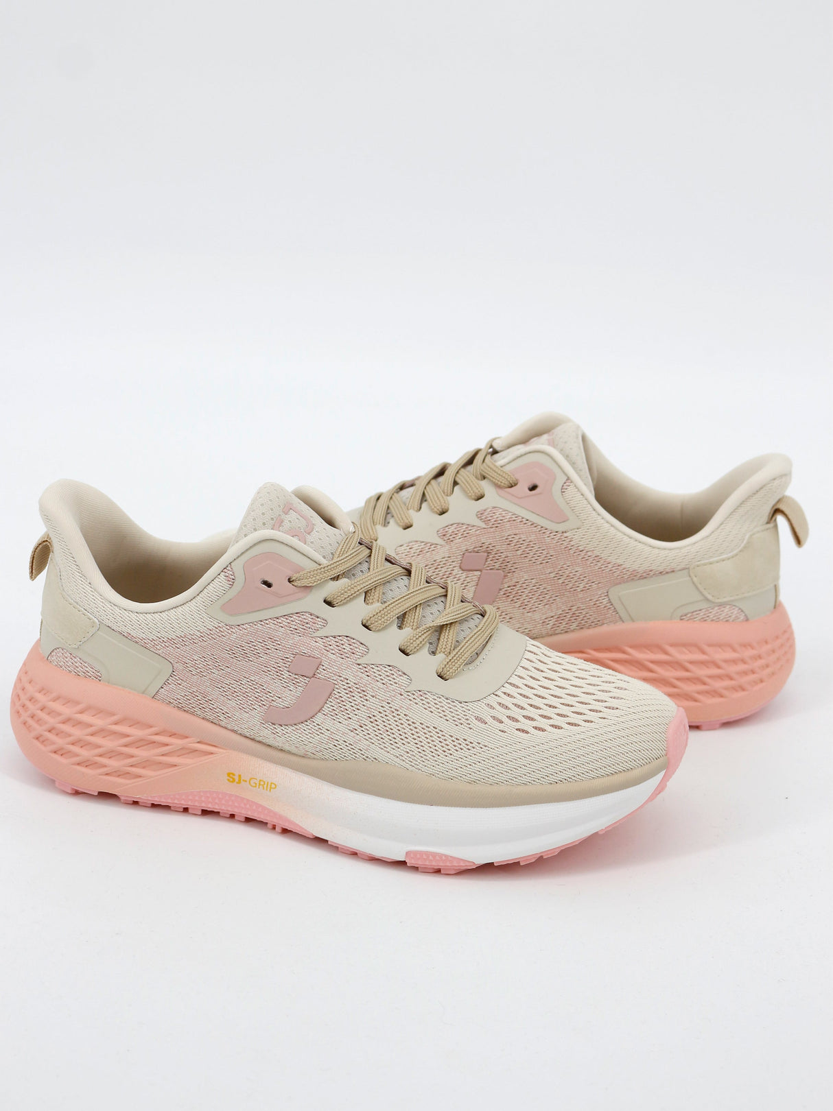 Image for Women's Textured Running Shoes,Beige