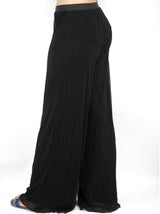 Women's Brilliant Wide Leg Pants,Black