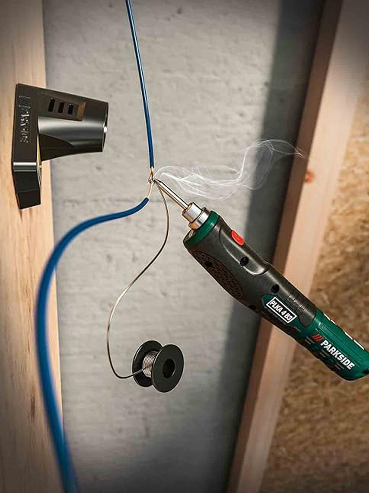 Cordless Soldering Iron