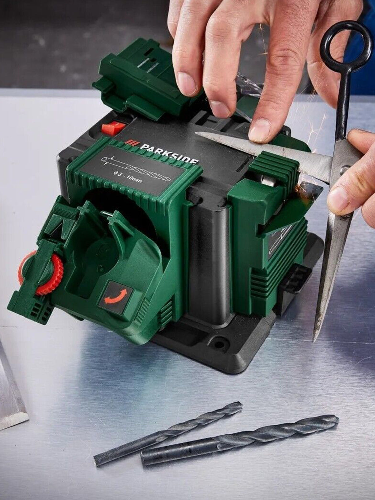 Sharpening Station