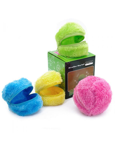 Microfiber Mop Ball/ Pet Toy